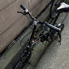 ノーパンク 折りたたみ自転車 16インチ 災害時にも便利 前後泥除け標準装備 PANGAEA(パンゲア) FDB160-NP パンクしないので安心の画像