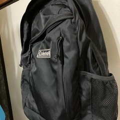 コールマン　リュック　新品購入で、半年使いました‼️アウトドア好きは、よろしこ‼️の画像