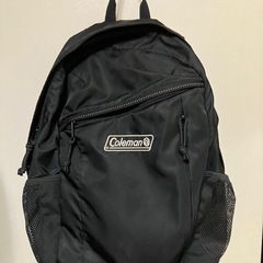 コールマン　リュック　新品購入で、半年使いました‼️アウトドア好きは、よろしこ‼️の画像