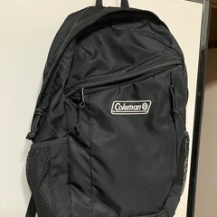 コールマン　リュック　新品購入で、半年使いました‼️アウトドア好きは、よろしこ‼️の画像
