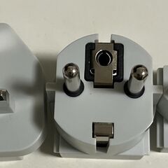 変換プラグ 海外 C/BF/SEタイプ コンセント TESSAN海外旅行用電源変換プラグ 取り外し可能 マルチ変換プラグ 電源変換ACアダプター ３個AC口 2つUSB-Aと１つUSB-Cポート付き 韓国/ドイツ/イタリア/シンガポール/イギリス/香港/東南アジア/ヨーロッパなどの国に対応の画像