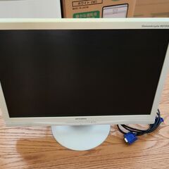 PC用モニター　20.1インチ