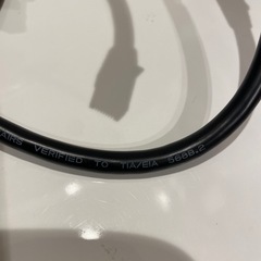 【新品】LANケーブル 50㎝ 2本 パープル パソコンの画像