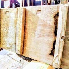 🍓 ケヤキ🌳幅の広い一枚板    🧐現状渡しになります。        の画像