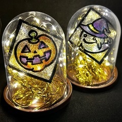 生涯学習市民塾〜ステンドグラス風ハロウィンドームを作ろう♪〜