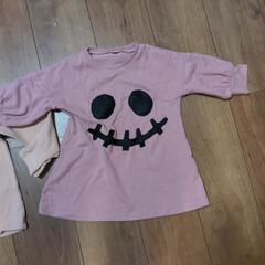 ハロウィン　おばけ　Tシャツ　2枚セット　110 80の画像