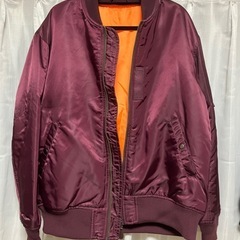 ジャケット　MA-1