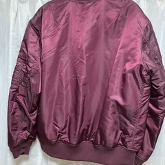 ジャケット　MA-1の画像