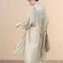 フィフス　シアーカーディガンの画像