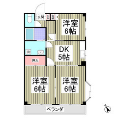 ☆初期費用抑えます☆敷金礼金０円🌈東武伊勢崎・大師線 一ノ割駅 徒歩17分🌈春日部市緑町４丁目🌈24時間365日営業のスーパー不動産☆ - 春日部市
