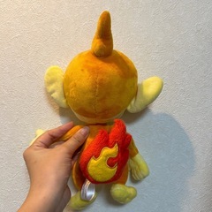 ポケモン　ヒコザル　ぬいぐるみの画像