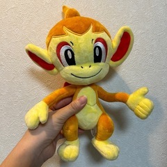 ポケモン　ヒコザル　ぬいぐるみ