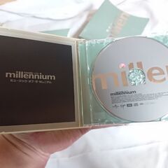 ♦コンピレーション・アルバム　music of the millennium の画像