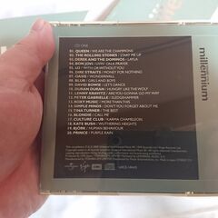 ♦コンピレーション・アルバム　music of the millennium の画像