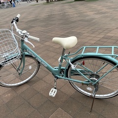 自転車 24インチ 6段変速 中古 2年使用