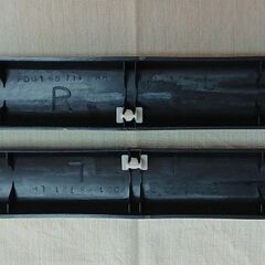 ★値下げ!!!★RX-7 純正 スカッフプレート トリム【未使用】  FD3S用 左右セットの画像