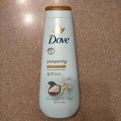Dove ボディソープ pampering シアバター＆バニラ ...