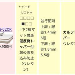 【交渉中】N-Sleepマットレス【カバー付き】の画像