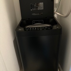 【お譲り先決定】Hisense 縦型洗濯機 5.5kg 