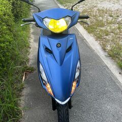 売れました アクシスZ　2019年モデル（SED7J）　ブルー　中古