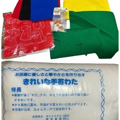 編み物セット🧶🧸🎀の画像