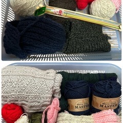 編み物セット🧶🧸🎀の画像