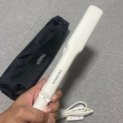 saloniaヘアアイロンの画像