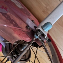 キッズ自転車 プリンセスデザイン ピンク 幼児用自転車の画像