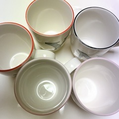 マグカップ　5個　まとめ売り