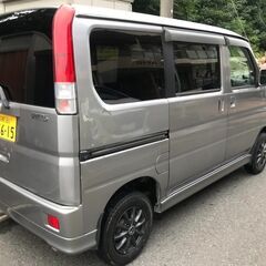 乗って帰れます：総額14万円：車検R8年02月09日まで：平成17年09月：ホンダ　バモス：AT：9万キロ台 ：下取り可能の画像