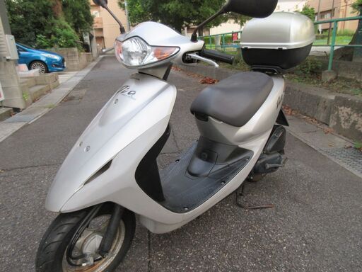 スマートディオ　おまけ自賠責残(2025/6/1迄)　ホンダ　水冷　4スト　原付