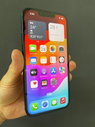 [美品]iPhone13  128GB ミッドナイト