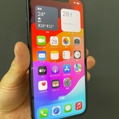 [美品]iPhone13  128GB ミッドナイト