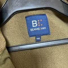 BEAMS ビームス ミリタリーコート　140　の画像