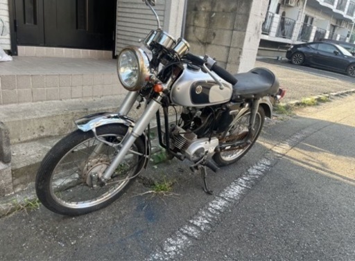 YB-1 2st 実動 レストア