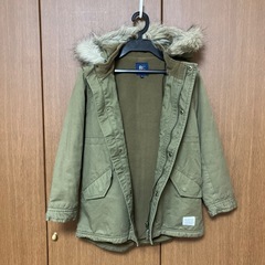 BEAMS ビームス ミリタリーコート　140　の画像