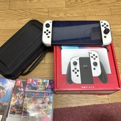 商談中Switch有機ELモデル
