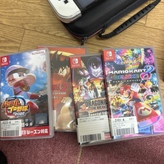 商談中Switch有機ELモデルの画像