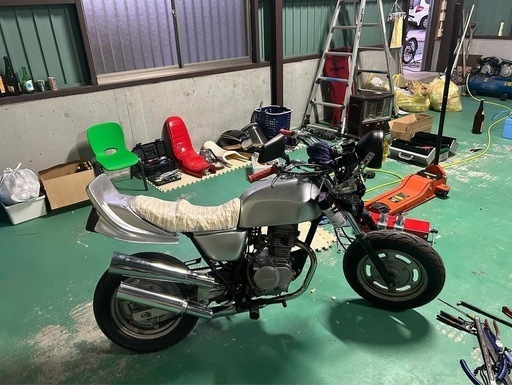 エイプ50 (いしかわたいせい) 豊津のカワサキの中古あげます・譲ります