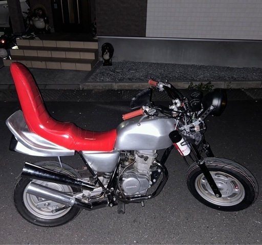 エイプ50 (いしかわたいせい) 豊津のカワサキの中古あげます・譲ります