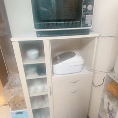 無料！早い者勝ち！ニトリレンジ台！