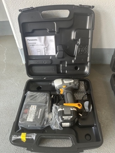最終処分　パナソニック　ナショナル　Panasonic National 電動工具4点セット
