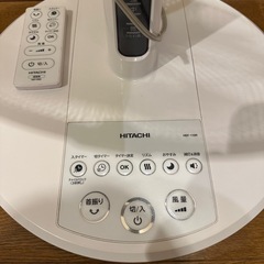 日立　扇風機の画像