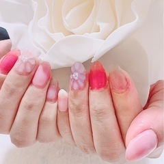 【10月予約受付中🎃】出張ネイル(アレルギー対応)