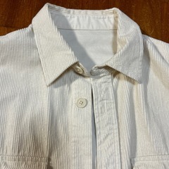 GU試着のみメンズシャツ✴︎Lの画像