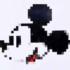絵画（ペット／キャラクター／家族／風景など） 　MICKEY M...