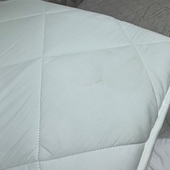 ニトリ　抗菌防臭防ダニ 敷布団 2枚セットの画像