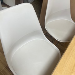 値下げしました！　IKEA　ダイニングセット　ダイニングテーブル　チェアの画像