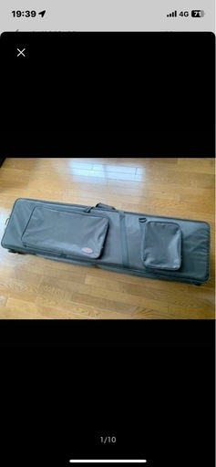 SKB SC88KW 88鍵用キーボードケース セミハード