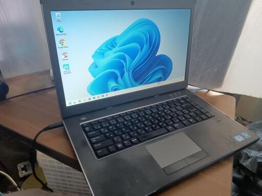 商談中デル　15.6インチ　ウインドウズ11 365オフイス付　i5 8gメモリ
